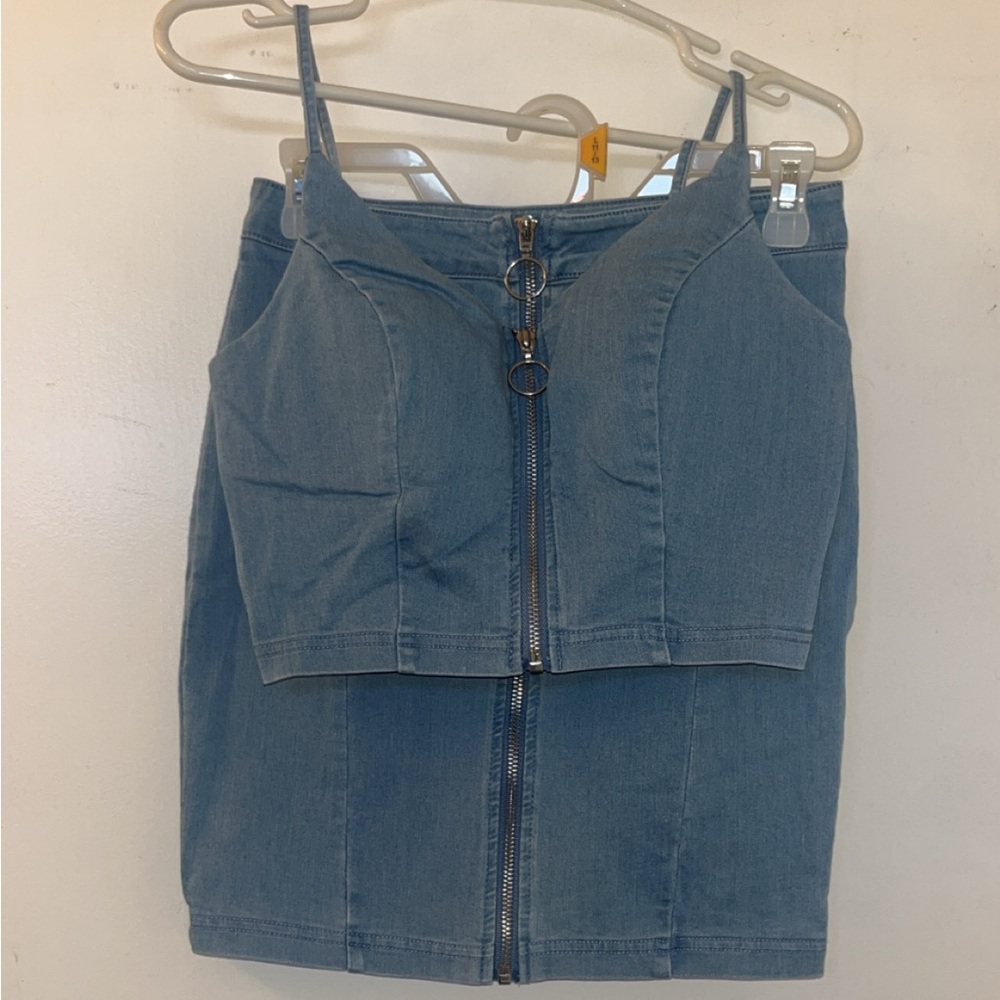 Light Blue Denim Outfit
